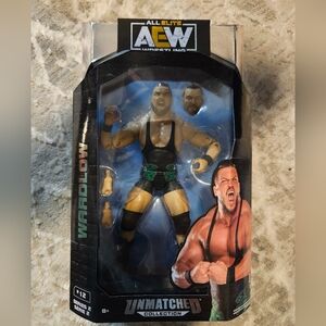 2 FOR $35 AEW Wardlow Action Figure SERIES 2 #12 WARDLOW